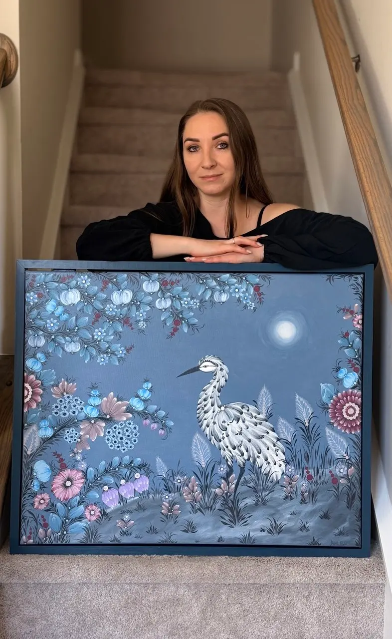 Portrait of Lyubov Duma