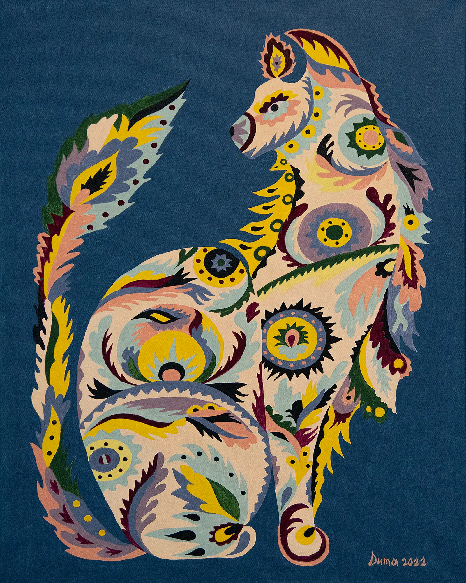 Guardian - the painting