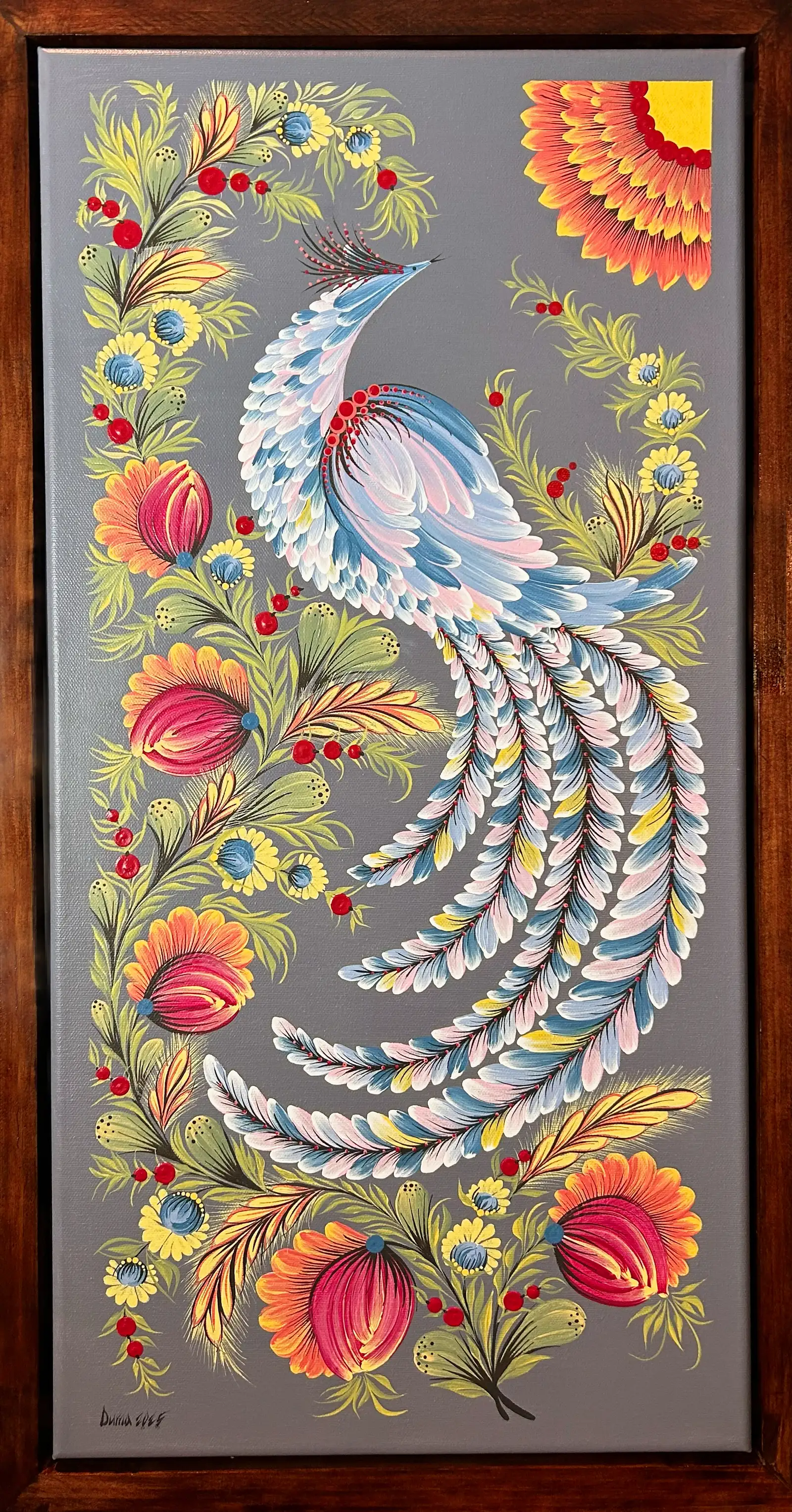 Wings of Freedom - the painting