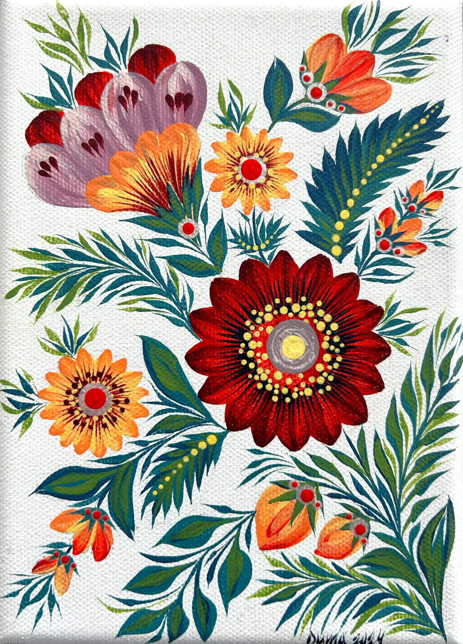The Color of Summer - the painting